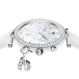 iWatchHer白金·施華洛世奇炫美瑩彩人造寶石女表——時(shí)尚與智能的完美邂逅